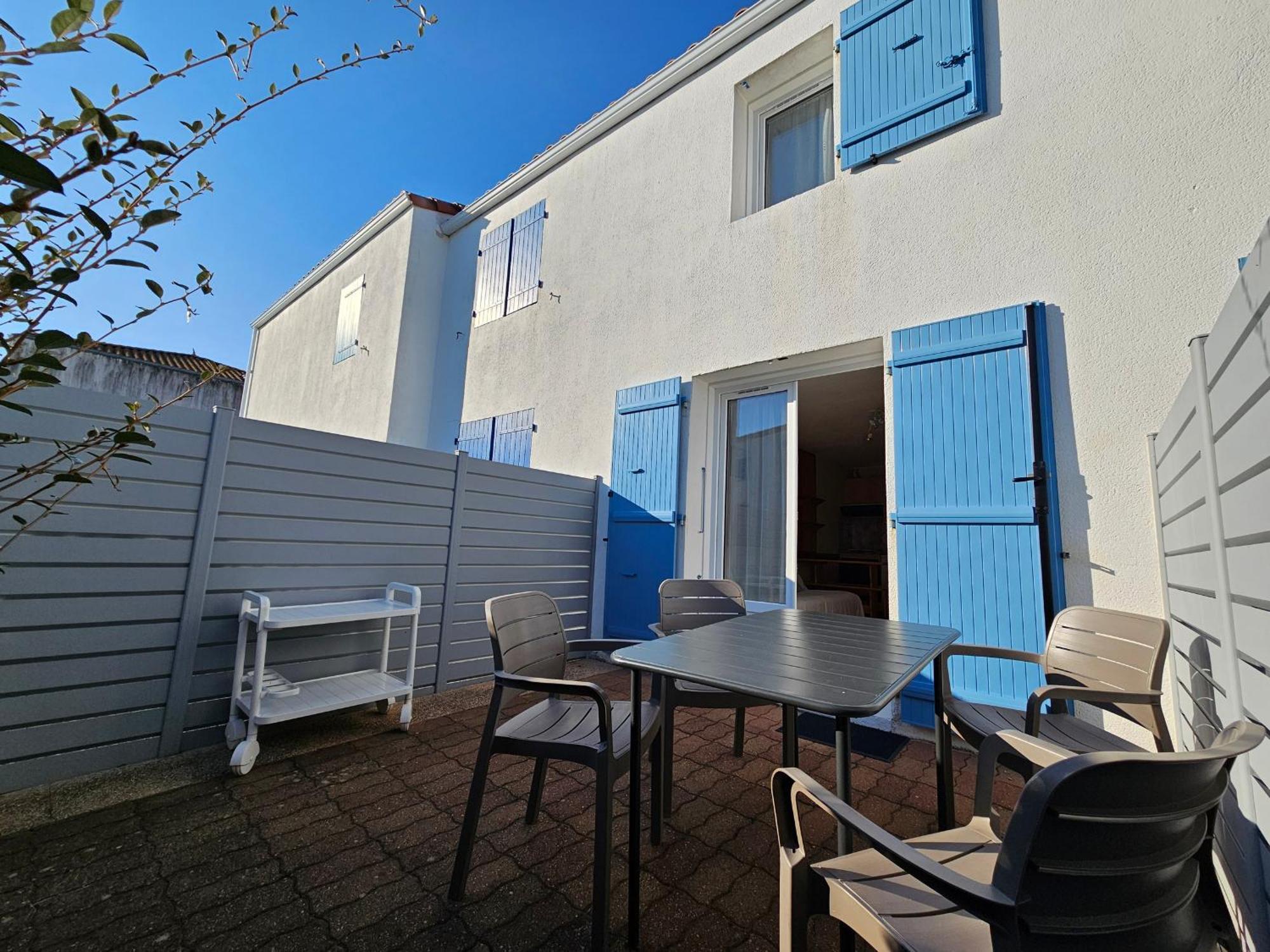Maisonette Ensoleillee Proche Plage A La Faute-Sur-Mer - 4 Pers, Animaux Sur Demande - Fr-1-476-21 外观 照片